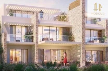Chalet - 3 Bedrooms - 2 Bathrooms for sale in Silver Sands - Qesm Marsa Matrouh - North Coast