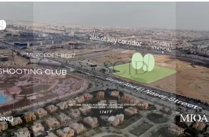 Apartment - 3 Bedrooms - 3 Bathrooms for sale in Mountain View iCity October - 6 October Compounds - 6 October City - Giza