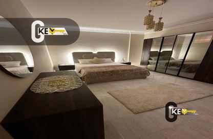 Apartment - 2 Bedrooms - 1 Bathroom for rent in El Rehab Extension - Al Rehab - New Cairo City - Cairo