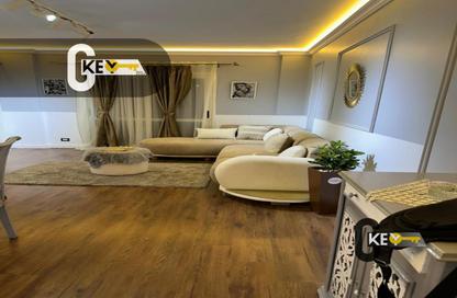 Apartment - 2 Bedrooms - 1 Bathroom for rent in El Rehab Extension - Al Rehab - New Cairo City - Cairo