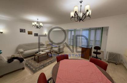 Apartment - 3 Bedrooms - 2 Bathrooms for rent in Al Gezira St. - South Investors Area - New Cairo City - Cairo