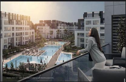 Apartment - 1 Bedroom - 1 Bathroom for sale in AlKarma Kay - Sheikh Zayed Compounds - Sheikh Zayed City - Giza