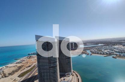 Chalet - 2 Bedrooms - 3 Bathrooms for sale in Beachfront Towers - New Alamein City - Al Alamein - North Coast