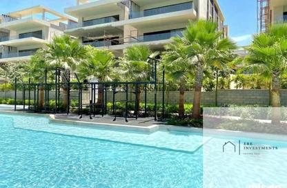 Apartment - 2 Bedrooms - 2 Bathrooms for sale in Lake View Residence 2 - 5th Settlement Compounds - The 5th Settlement - New Cairo City - Cairo