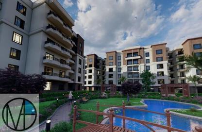 Apartment - 2 Bedrooms - 2 Bathrooms for sale in Century City - 5th Settlement Compounds - The 5th Settlement - New Cairo City - Cairo