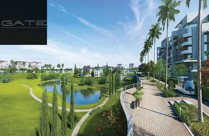 Apartment - 2 Bedrooms - 2 Bathrooms for sale in Mountain View iCity - 5th Settlement Compounds - The 5th Settlement - New Cairo City - Cairo