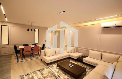 Apartment - 1 - 1 for rent in Palm Hills New Cairo - 5th Settlement Compounds - The 5th Settlement - New Cairo City - Cairo