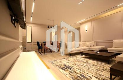 Apartment - 1 - 1 for rent in Palm Hills New Cairo - 5th Settlement Compounds - The 5th Settlement - New Cairo City - Cairo