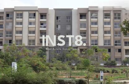 Apartment - 2 Bedrooms - 3 Bathrooms for sale in Garden Residence - Hyde Park - New Cairo City - Cairo