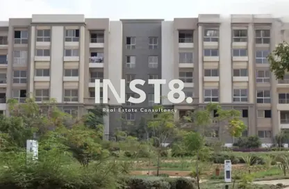 شقة - 2 غرف نوم - 3 حمامات للبيع في جاردن ريزدنس - هايد بارك - مدينة القاهرة الجديدة - القاهرة