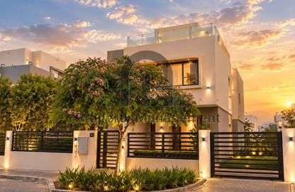 Villa - 5 - 4 for rent in Hyde Park Central - The 6th Settlement - New Cairo City - Cairo