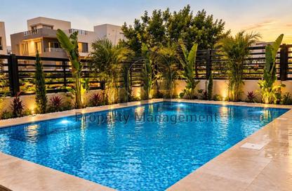 Villa - 5 - 4 for rent in Hyde Park Central - The 6th Settlement - New Cairo City - Cairo
