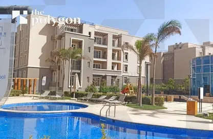 (بنتهاوس  (روف - 3 غرف نوم - 2 حمامات للبيع في أكتوبر بلازا - كمبوندات 6 أكتوبر - مدينة 6 أكتوبر - الجيزة