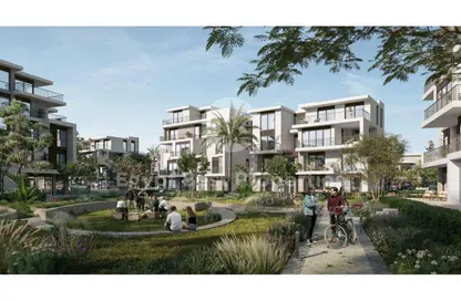 Apartment - 3 Bedrooms - 3 Bathrooms for sale in Solana - New Zayed City - Sheikh Zayed City - Giza