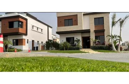 Townhouse - 4 Bedrooms - 5 Bathrooms for sale in Azzar 2 - 5th Settlement Compounds - The 5th Settlement - New Cairo City - Cairo