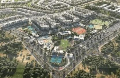 Apartment - 2 Bedrooms - 2 Bathrooms for sale in Garden Residence - Hyde Park - New Cairo City - Cairo