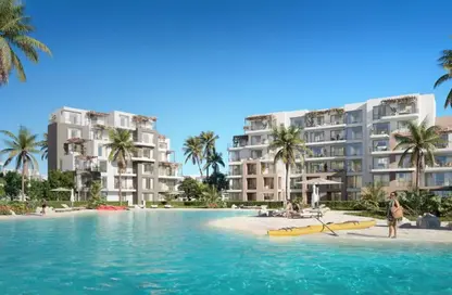 Chalet - 2 Bedrooms - 2 Bathrooms for sale in Seashore - Ras Al Hekma - North Coast