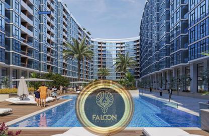 Apartment - 1 Bedroom - 1 Bathroom for sale in Marriott Residence Heliopolis - Almazah - Heliopolis - Masr El Gedida - Cairo