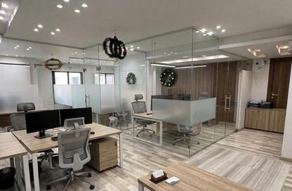 Office Space - 3 Bedrooms - 1 Bathroom for rent in Rayhanah Plaza - Zahraa El Maadi - Hay El Maadi - Cairo