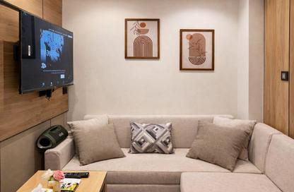 Apartment - Studio - 1 Bathroom for sale in 1st District - 6 October City - Giza