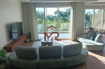 Apartment - 2 Bedrooms - 2 Bathrooms for rent in Lake View - 5th Settlement Compounds - The 5th Settlement - New Cairo City - Cairo