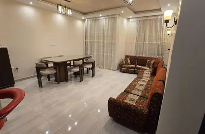 Apartment - 2 Bedrooms - 1 Bathroom for rent in Mohamed Naguib Axis - Abou El Houl - New Cairo City - Cairo