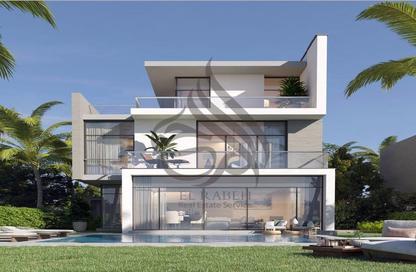 Townhouse - 4 Bedrooms - 4 Bathrooms for sale in SAA'DA - The 1st Settlement - New Cairo City - Cairo Townhouse - 4 Bedrooms - 4 Bathrooms for sale in SAA'DA - The 1st Settlement - New Cairo City - Cairo