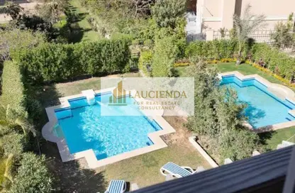 تاون هاوس - 5 غرف نوم - 6 حمامات للايجار في قطامية ديونز - كمبوندات القطامية - القطامية - مدينة القاهرة الجديدة - القاهرة