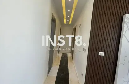 Apartment - 3 Bedrooms - 3 Bathrooms for rent in Garden Residence - Hyde Park - New Cairo City - Cairo