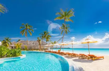 Chalet - 3 Bedrooms - 3 Bathrooms for sale in Ramla - Ras Al Hekma - North Coast