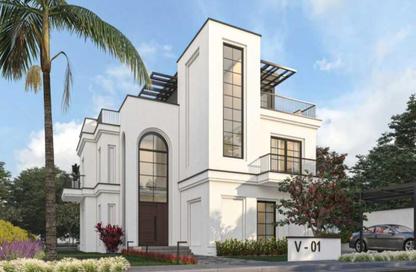 Villa - 5 Bedrooms - 6 Bathrooms for sale in Grand Heights - Northern Expansions - 6 October City - Giza