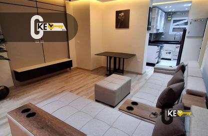 Apartment - 1 Bedroom - 1 Bathroom for rent in El Rehab Extension - Al Rehab - New Cairo City - Cairo