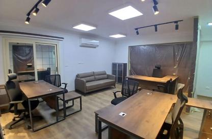 Office Space - Studio - 3 Bathrooms for rent in Mohi Al Din Abou El Ezz St. - Dokki - Giza