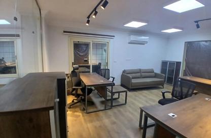 Office Space - Studio - 3 Bathrooms for rent in Mohi Al Din Abou El Ezz St. - Dokki - Giza