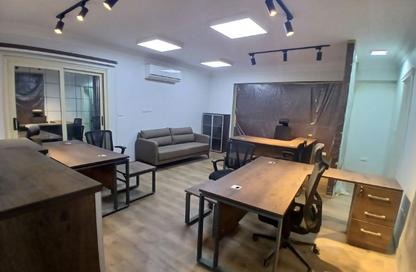 Office Space - Studio - 3 Bathrooms for rent in Mohi Al Din Abou El Ezz St. - Dokki - Giza