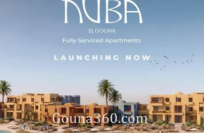Apartment - 1 Bedroom - 1 Bathroom for sale in Nuba - El Gouna - Hurghada - Red Sea