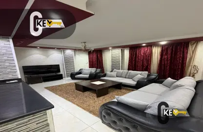 Apartment - 3 Bedrooms - 2 Bathrooms for rent in Othmman Ibn Affan St. - Rehab City Fifth Phase - Al Rehab - New Cairo City - Cairo