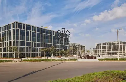 Office Space - 1 Bedroom - 1 Bathroom for sale in Cairo Festival City - North Investors Area - New Cairo City - Cairo