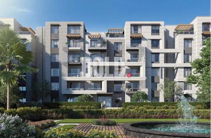 Apartment - 2 Bedrooms - 3 Bathrooms for sale in Badya Palm Hills - 6 October Compounds - 6 October City - Giza Apartment - 2 Bedrooms - 3 Bathrooms for sale in Badya Palm Hills - 6 October Compounds - 6 October City - Giza