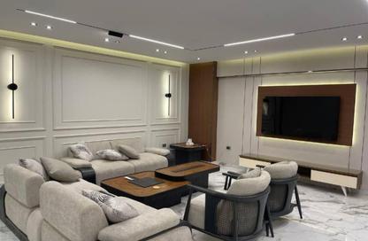 Apartment - 2 Bedrooms - 2 Bathrooms for rent in Mountain View iCity - 5th Settlement Compounds - The 5th Settlement - New Cairo City - Cairo