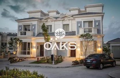 Villa - 3 Bedrooms - 2 Bathrooms for sale in Mountain View 4 - 6 October Compounds - 6 October City - Giza