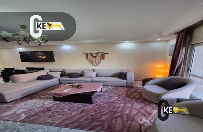 Apartment - 2 Bedrooms - 1 Bathroom for rent in El Rehab Extension - Al Rehab - New Cairo City - Cairo
