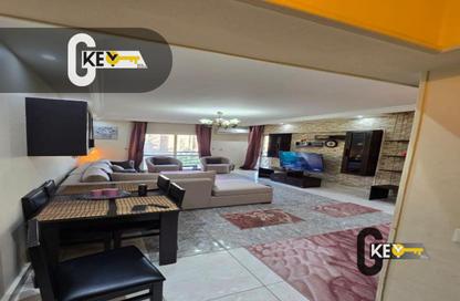 Apartment - 2 Bedrooms - 1 Bathroom for rent in El Rehab Extension - Al Rehab - New Cairo City - Cairo