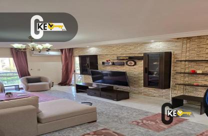 Apartment - 2 Bedrooms - 1 Bathroom for rent in El Rehab Extension - Al Rehab - New Cairo City - Cairo