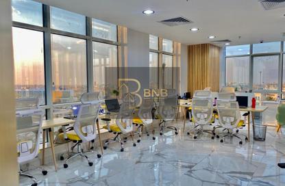Office Space - Studio - 2 for rent in Trivium Square - North Teseen St. - The 5th Settlement - New Cairo City - Cairo