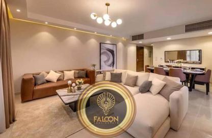 شقة - غرفة نوم - 1 حمام للبيع في مون ريزيدنس - فيفث سكوير - التجمع الخامس - مدينة القاهرة الجديدة - القاهرة