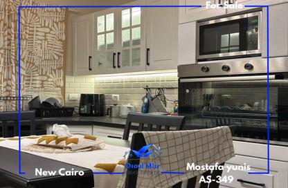 Apartment - 3 - 3 for sale in 5th Settlement Compounds - The 5th Settlement - New Cairo City - Cairo