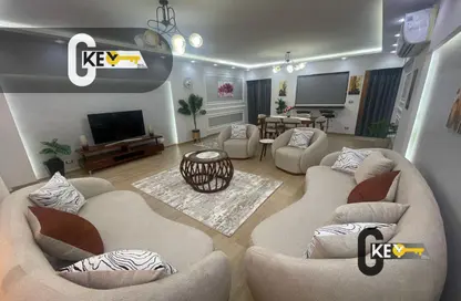 شقة - 3 غرف نوم - 3 حمامات للايجار في امتداد الرحاب - الرحاب - مدينة القاهرة الجديدة - القاهرة