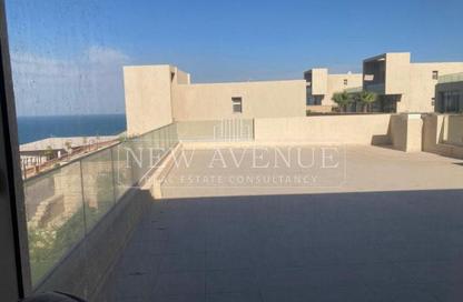 Twin House - 3 Bedrooms - 4 Bathrooms for sale in IL Monte Galala - Al Ain Al Sokhna - Suez