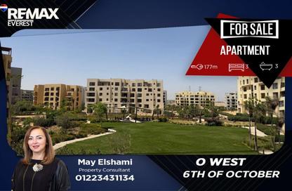 Apartment - 3 Bedrooms - 3 Bathrooms for sale in O West - 6 October Compounds - 6 October City - Giza Apartment - 3 Bedrooms - 3 Bathrooms for sale in O West - 6 October Compounds - 6 October City - Giza